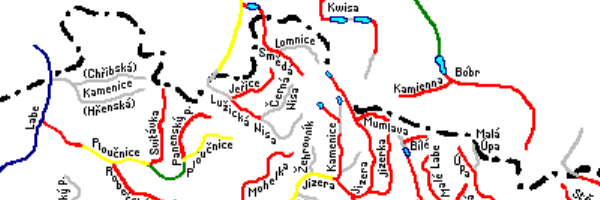 Mapa sjízdnosti