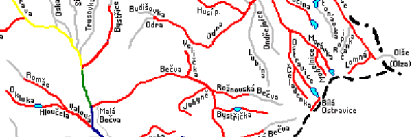 Mapa sjízdnosti