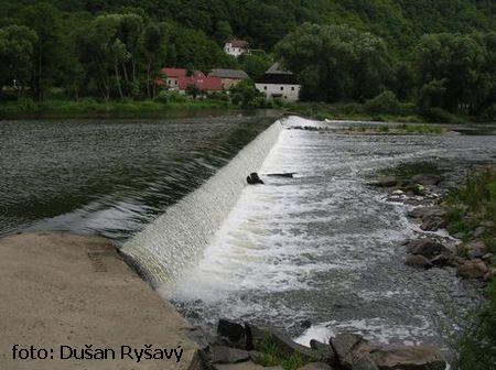 rkm. 66,8 Jez Nezabudický mlýn - Bránov