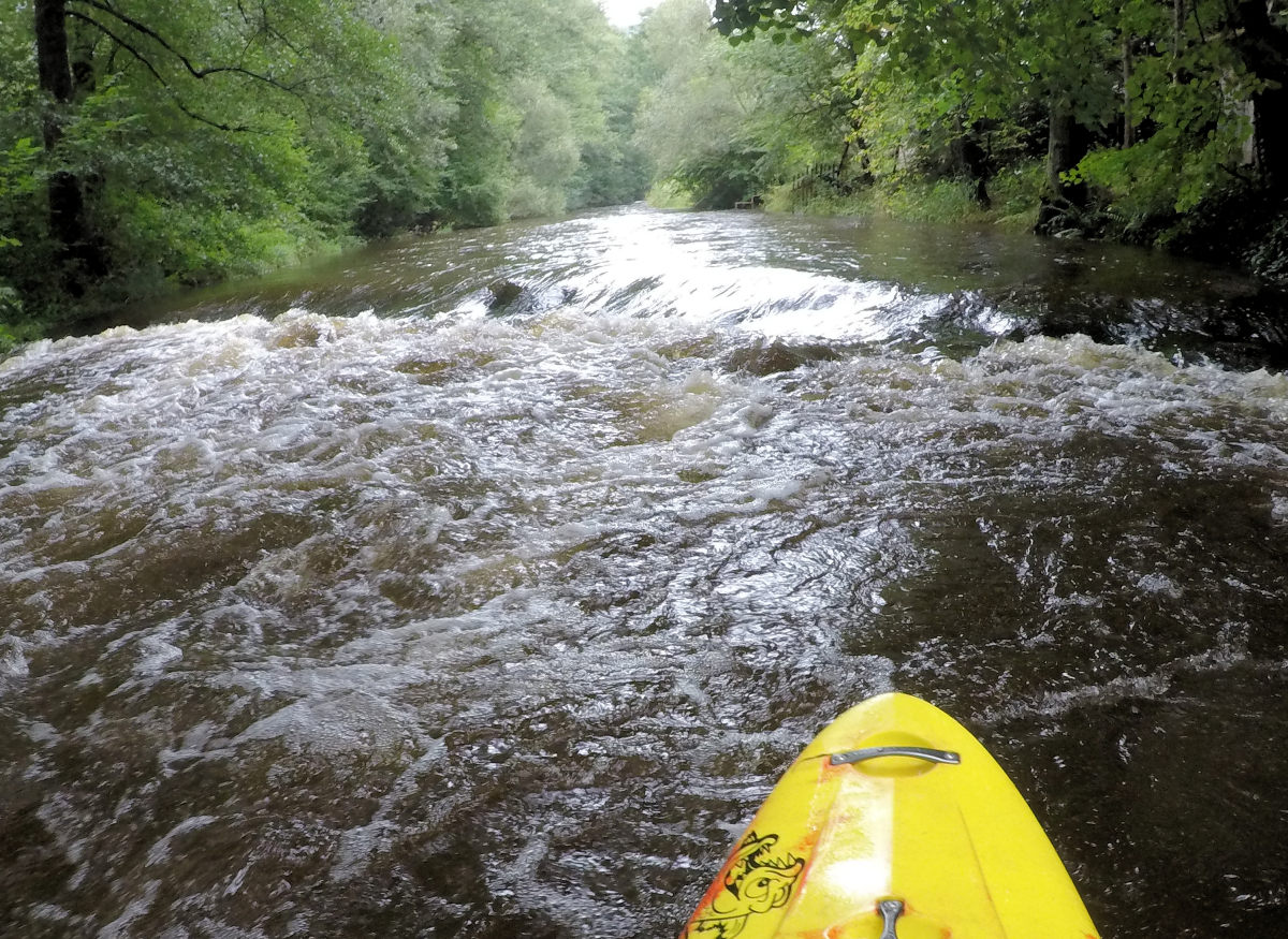 rkm. 57,2 Stupeň u sirkárny pod přehradou, 30.8.2023, 5.96 m3/s