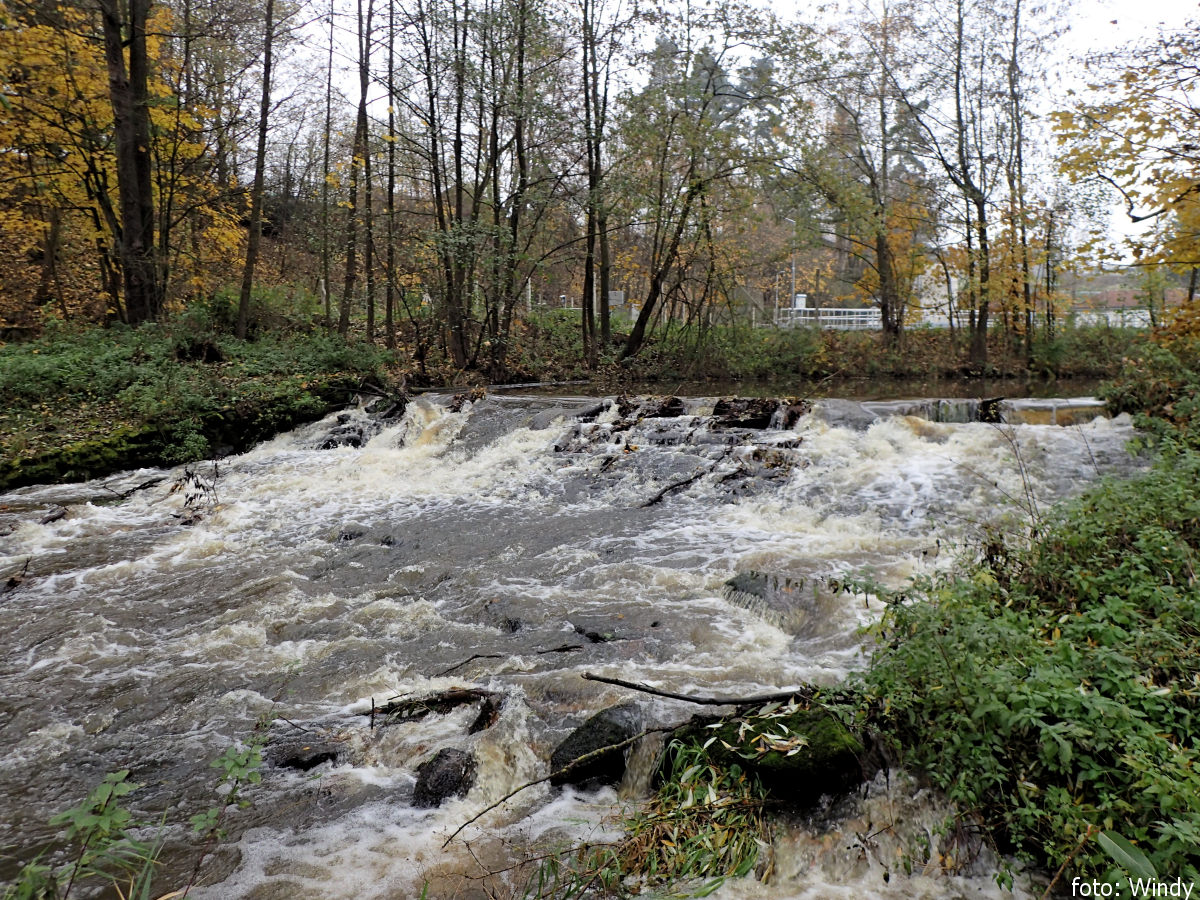 rkm. 206,5 Březinův jez