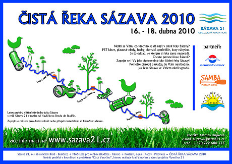 Cista Sazava 