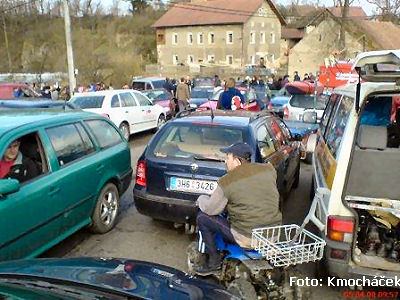 Zacpa na startu