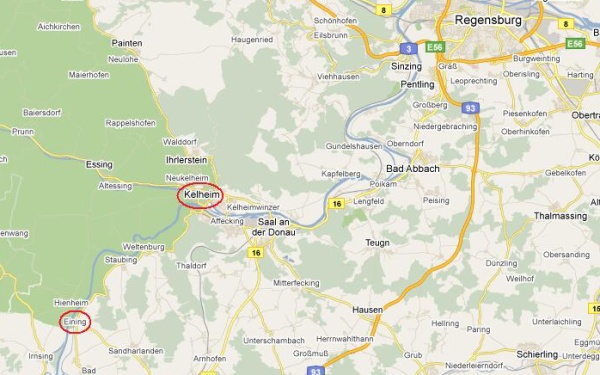Mapka Dunaj