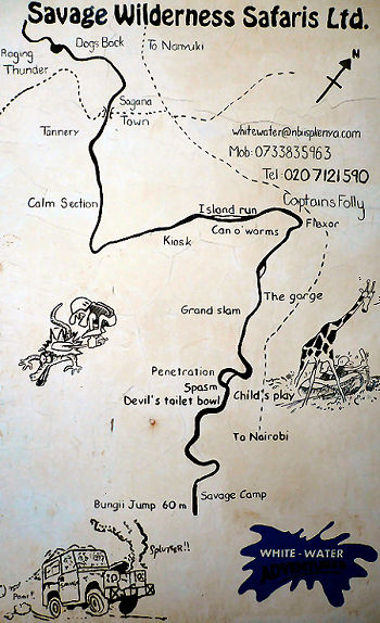 Tana - mapa