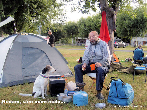 Vodácký zájezd očima lodního psa