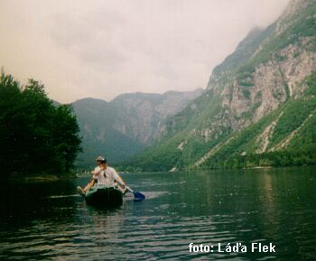 Plavba po Bohinjskem jezere