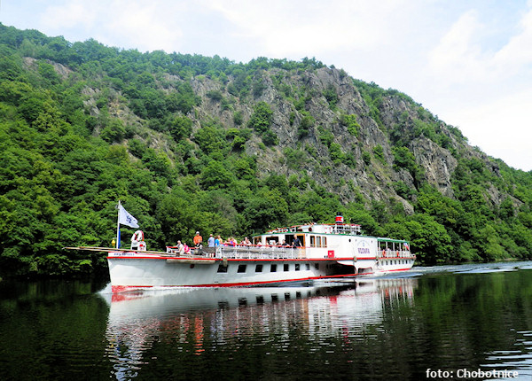 Parník nad Ztracenkou