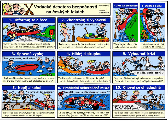 Desatero vodáka