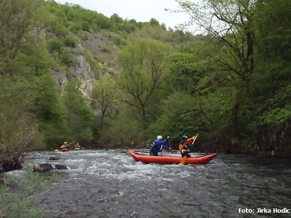 Srbská řeka Resava