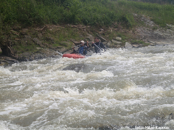 rkm. 31,0 Proskovice, foceno při 130cm=12m3 na LG Svinov