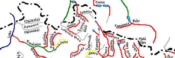 Mapa sjízdnosti