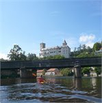 Víkendová Vltava na turistickém kajaku