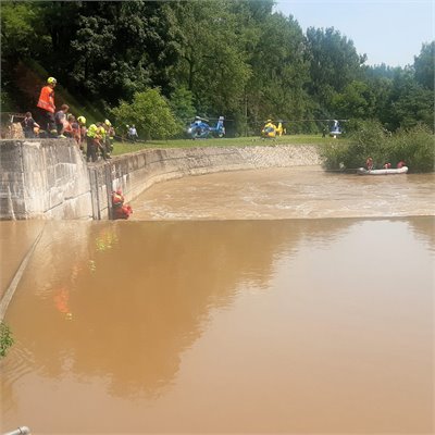 Přehled zásahů HZS v roce 2025 na řekách a jezech