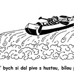 Teď bych si dal pivo s hustou, bílou pěnou
