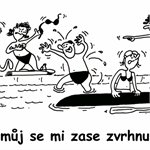 Ten můj se mi zase zvrhnul ...