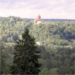 hrad Turaida