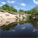 Narew před Ostrolece