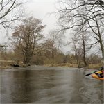 Pozor na ohradníky s dráty, 5.3.2019, 5,4 m3/s v Bystrzyca Klodska