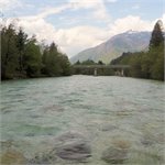 Most Čezsoča 05/2022, Kršovec 12 m3/s
