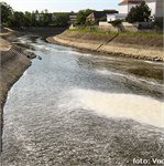 Dolni usek - Osypané břehy