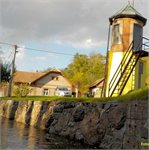 Vodočet ve Spačicích - 31/10/2020 stav 3 kubíky