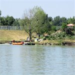 Vyústenie divokej vody z Areálu vodných športov Čunovo