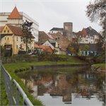 Nežárka v Jindřichově Hradci