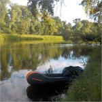 Vltava před soutokem s Labem 09/2022