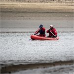 Pod Rejzíkovem pouze při velmi nízké hladině v přehradě