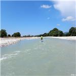 Řecký Acheron na paddleboardech