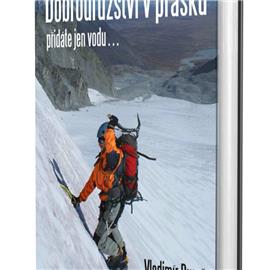 Kniha Dobrodružství v prášku ... a přidáte jen vodu