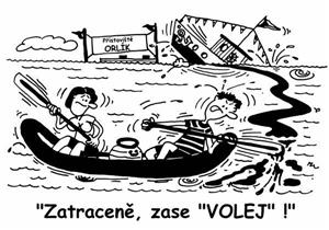 Zatraceně, zase VOLEJ!