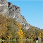 Podzimní řeky – Berounka ze Skryjí do Žloukovic