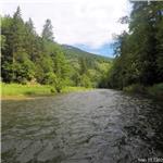 Horní úsek Salza schlucht