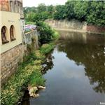 Klodzko, pod Železným mostem