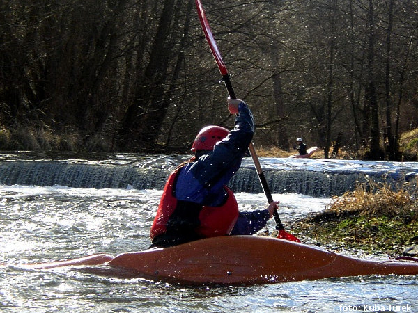 rkm. 11,8 Stupeň Malá Lečice