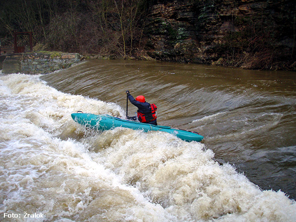 rkm. 21,3 Litavka - Na Bělidle