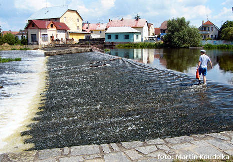 rkm. 48,9  Planá nad Lužnicí