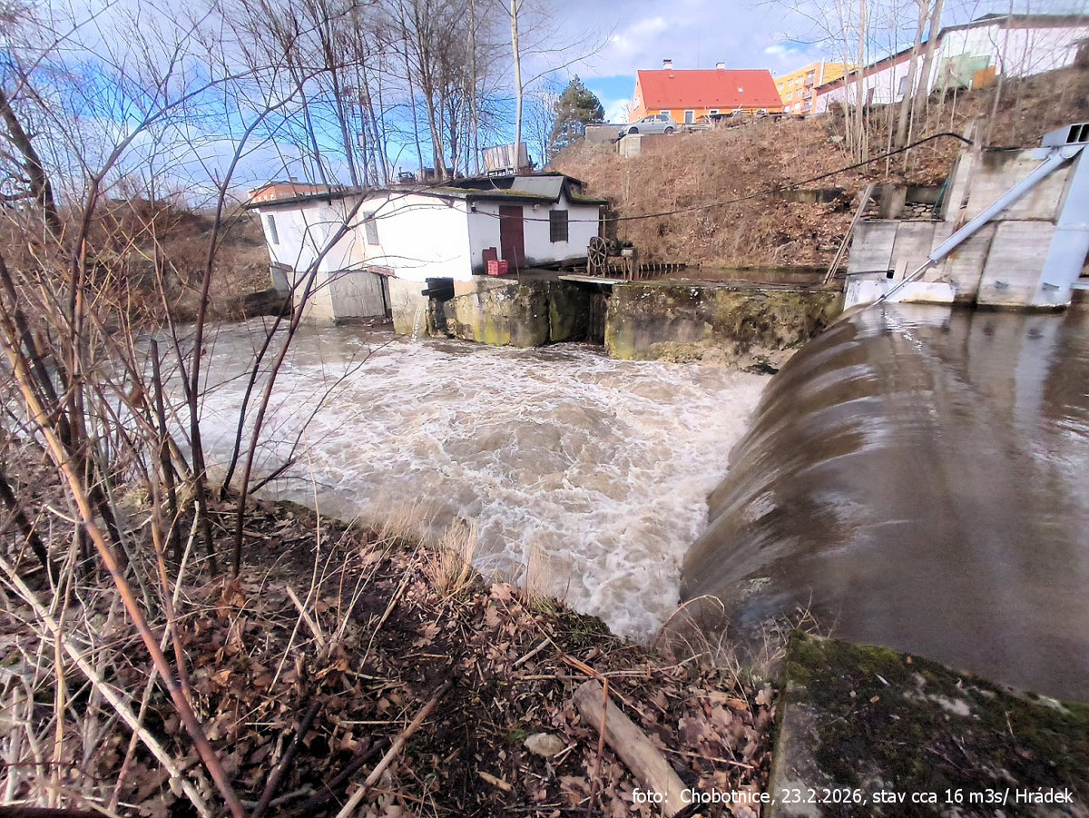 rkm. 15,9 Jez  Chrastava