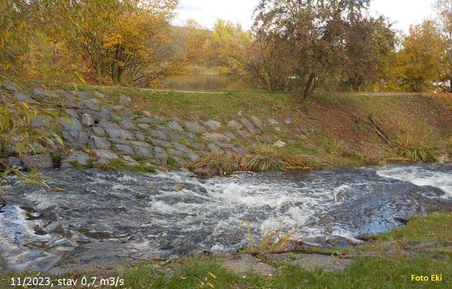 rkm. 6,7 stupeň pod Smetankou 11/2023