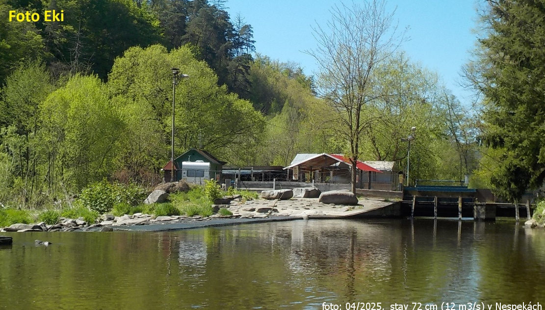 rkm. 12 Lesní jez