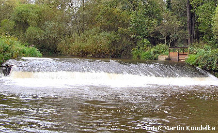 rkm. 81,6  Dubová Lhota