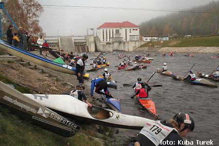 rkm. 319,1 Hráz Lipno II