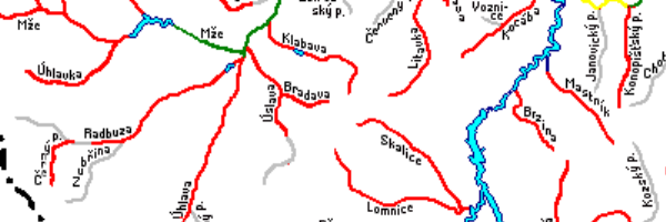 Mapa sjízdnosti