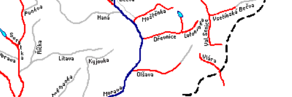 Mapa sjízdnosti