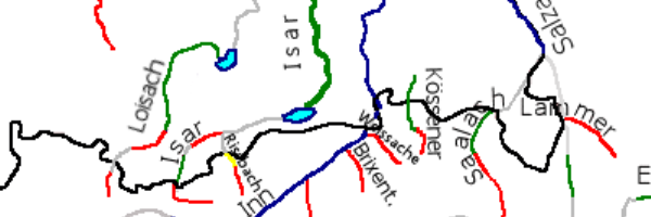 Mapa sjízdnosti