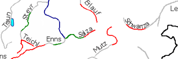 Mapa sjízdnosti