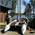 Finská jezerní oblast Saimaa na katamaránech Minicat I/II