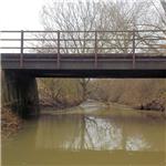 Cestní most přes Štítarský potok pod Svídnicí